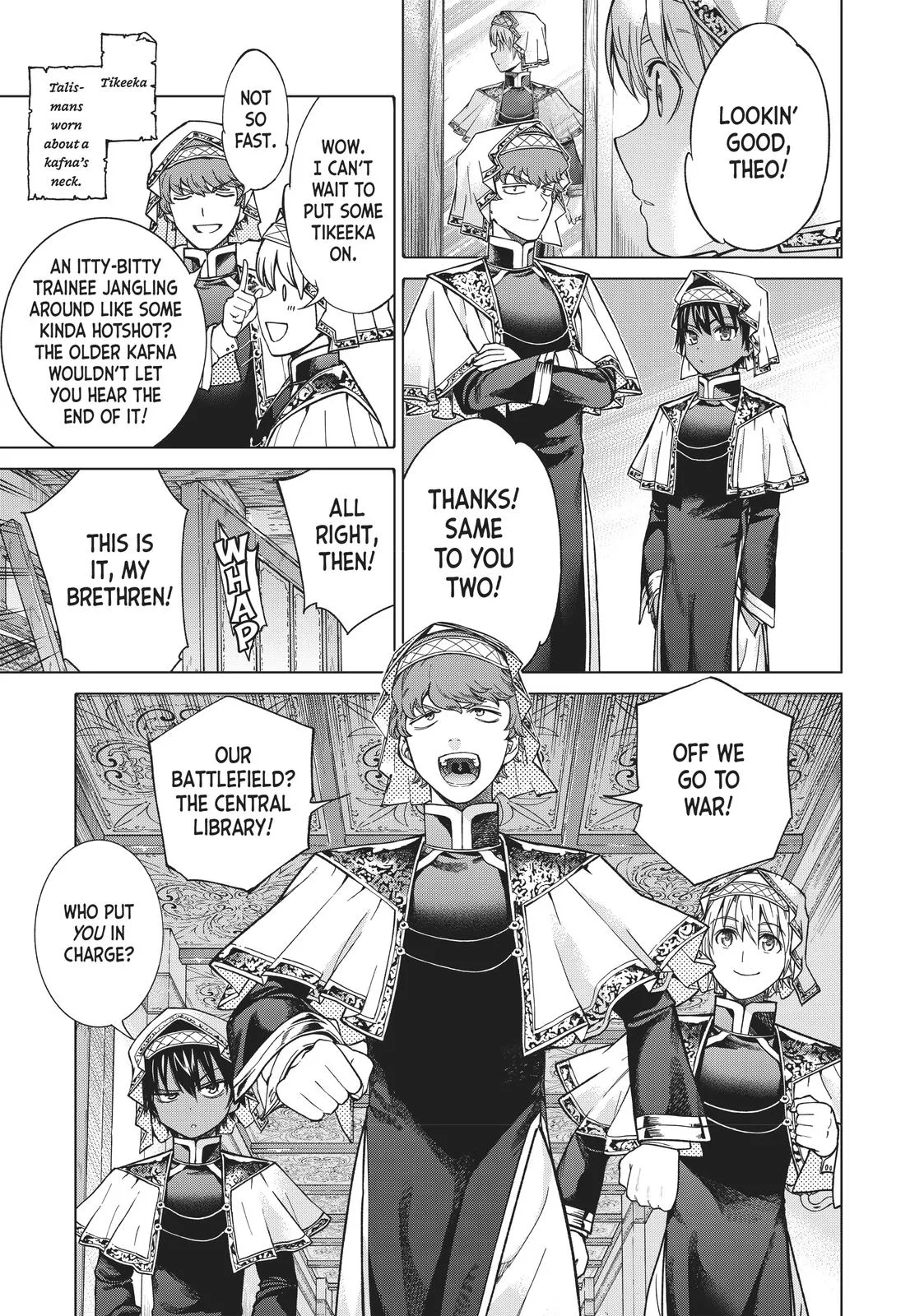 Magus of the Library — Chapter 16 — Page 33