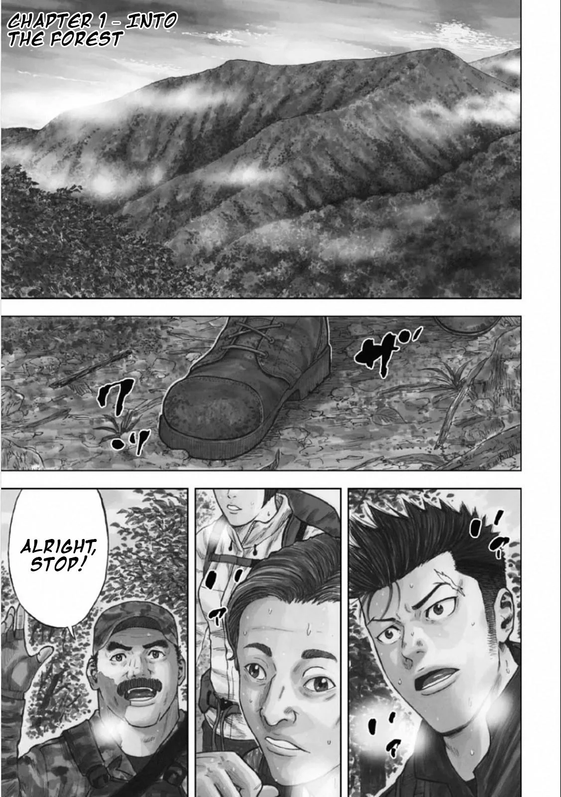 Monkey Peak the Rock — Chapter 1 — Page 7