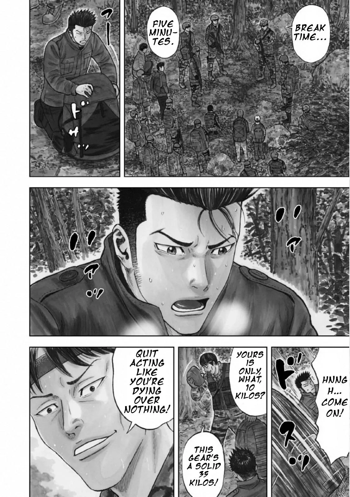 Monkey Peak the Rock — Chapter 1 — Page 9