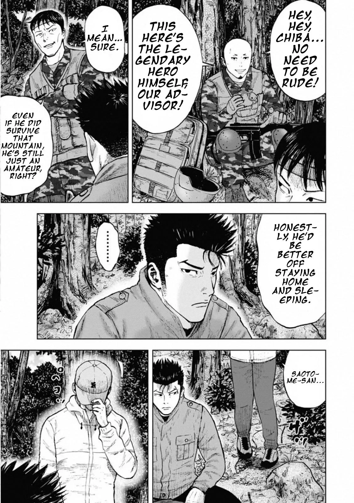Monkey Peak the Rock — Chapter 1 — Page 10