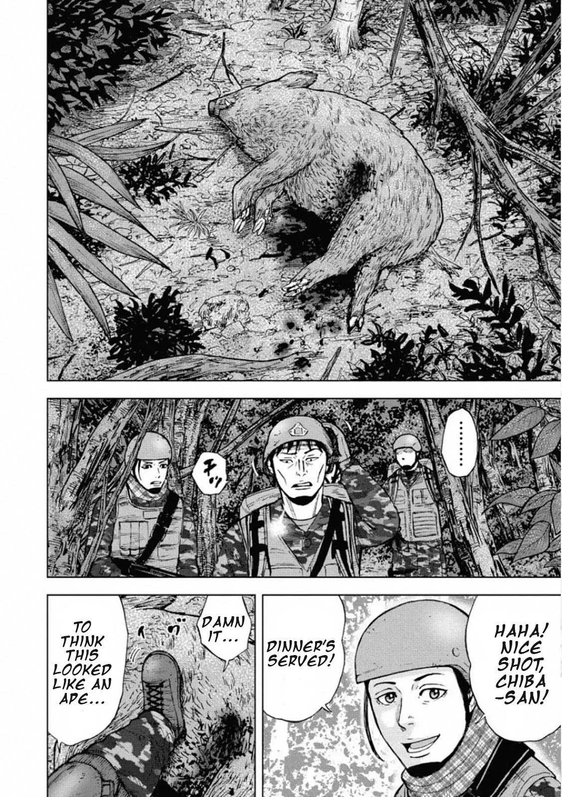 Monkey Peak the Rock — Chapter 1 — Page 31