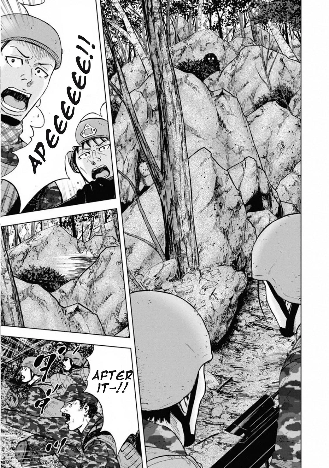 Monkey Peak the Rock — Chapter 1 — Page 36