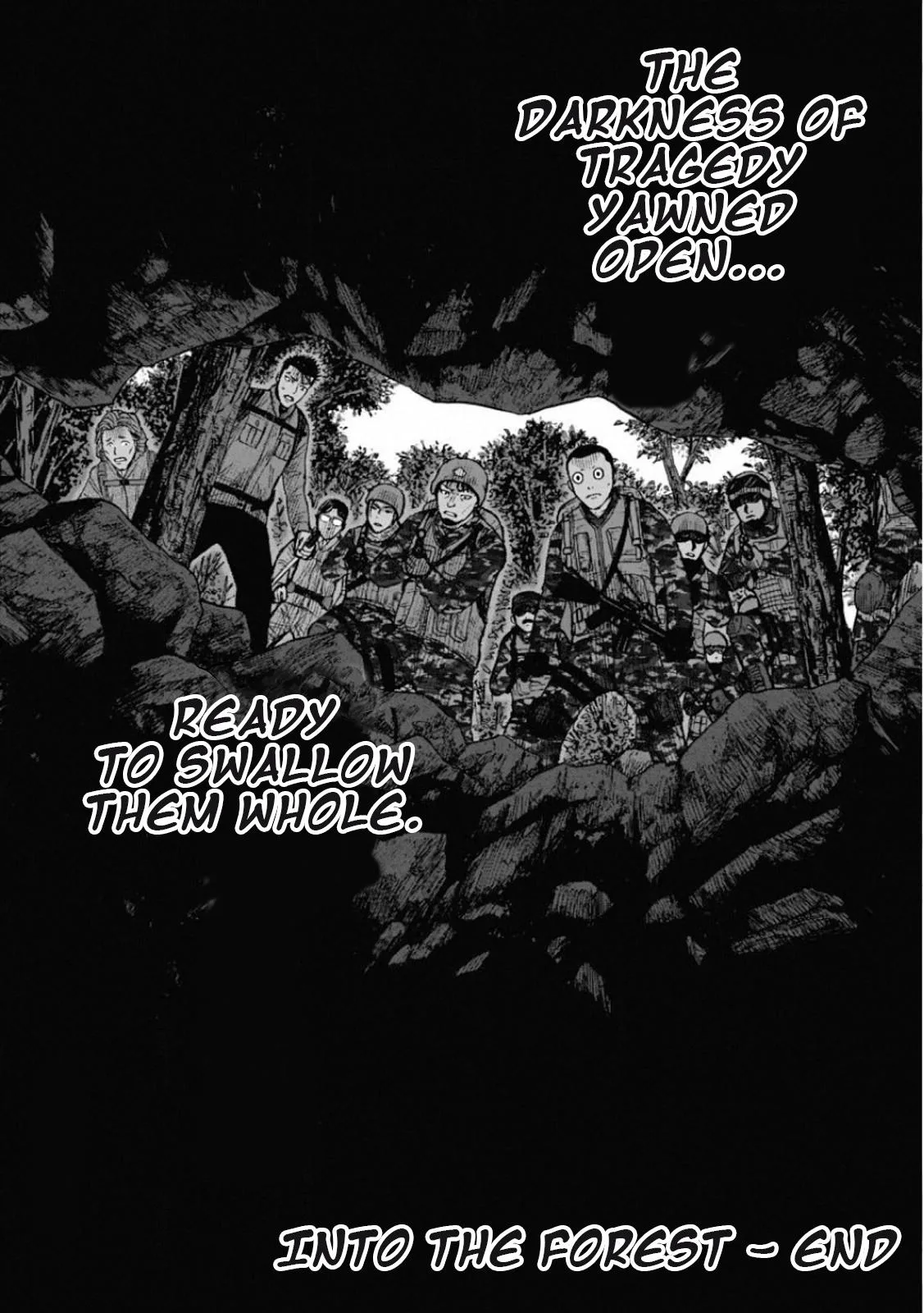 Monkey Peak the Rock — Chapter 1 — Page 40
