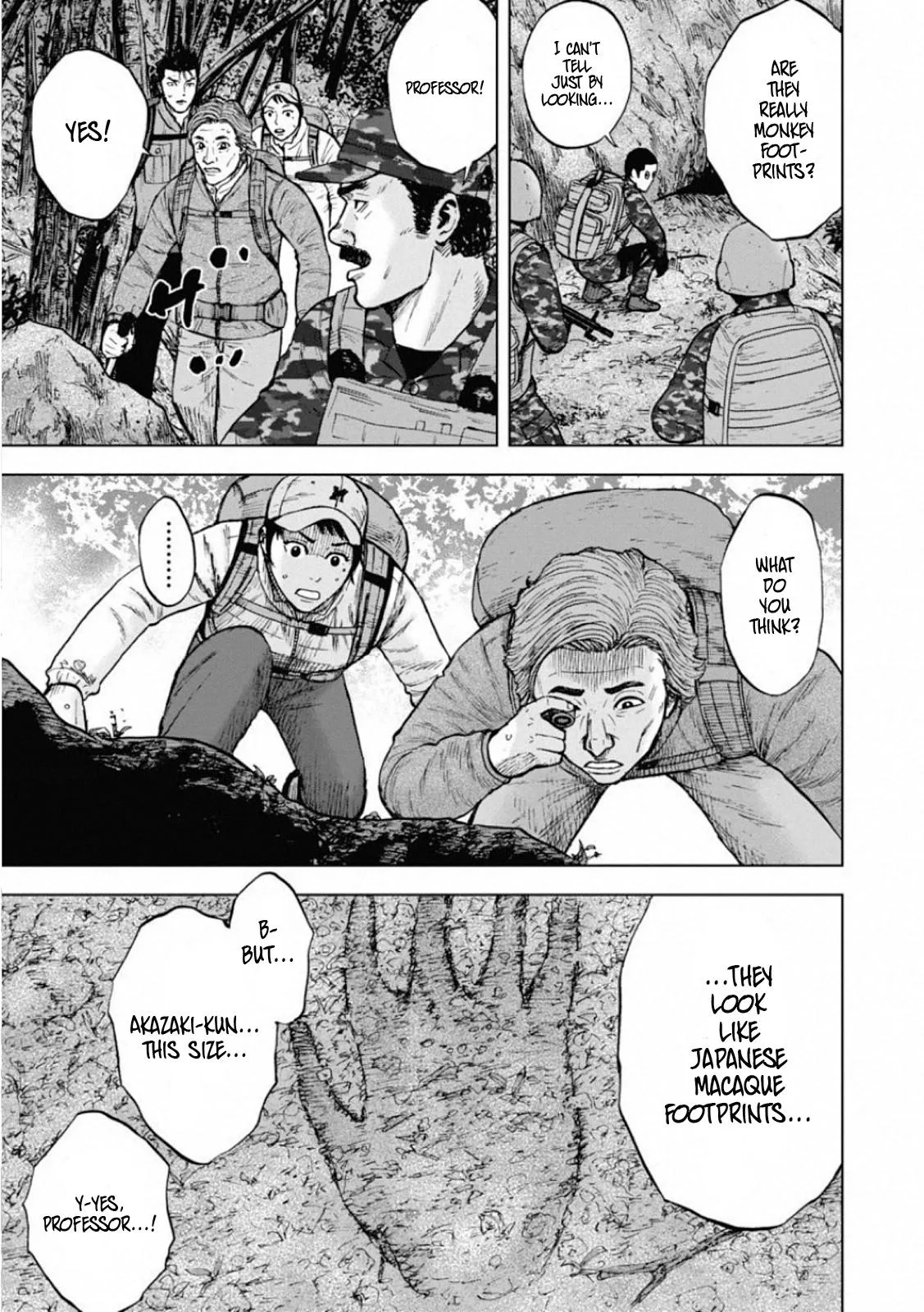 Monkey Peak the Rock — Chapter 2 — Page 3