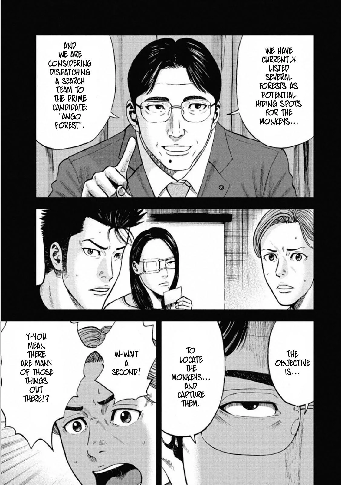 Monkey Peak the Rock — Chapter 2 — Page 7
