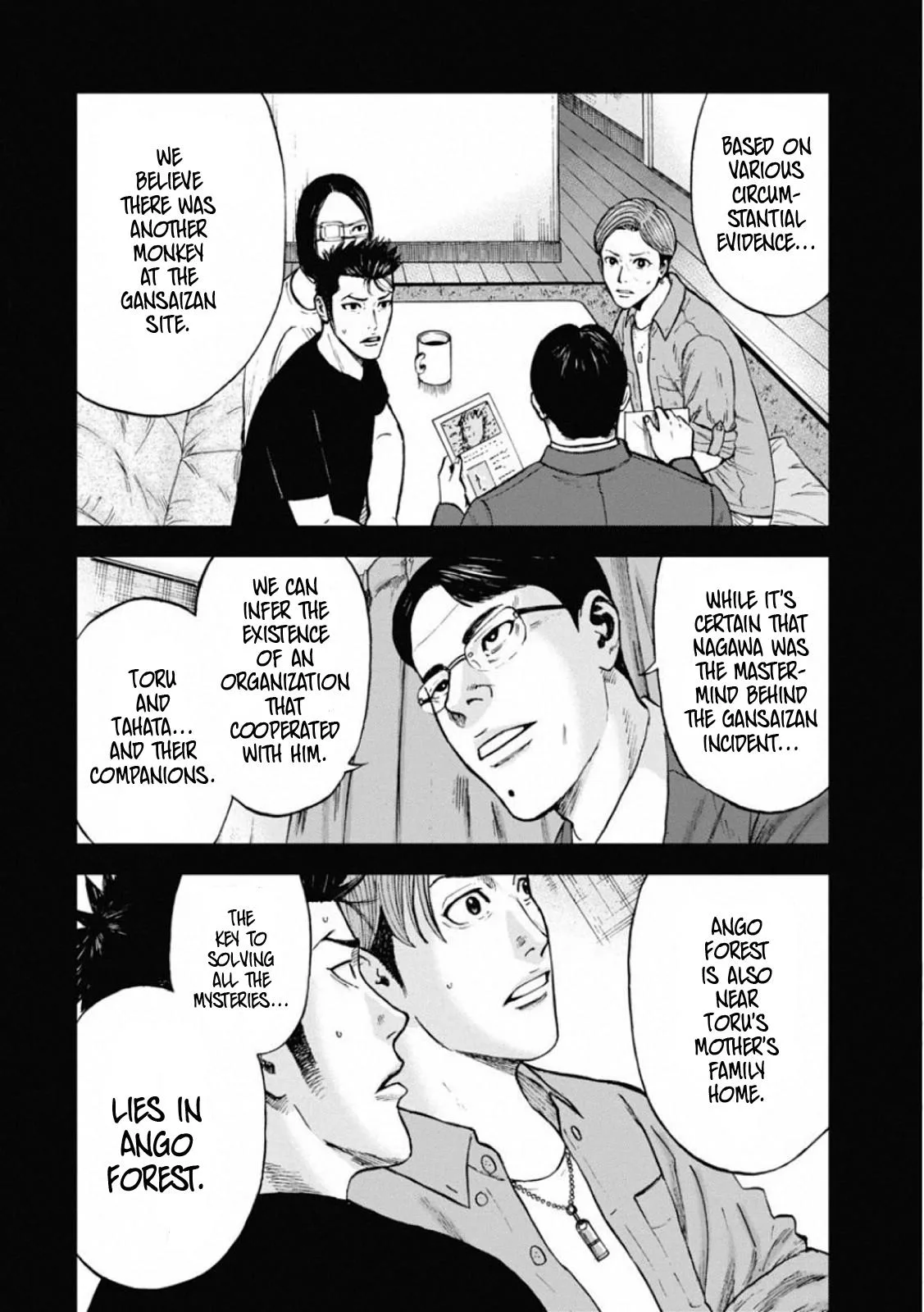 Monkey Peak the Rock — Chapter 2 — Page 8