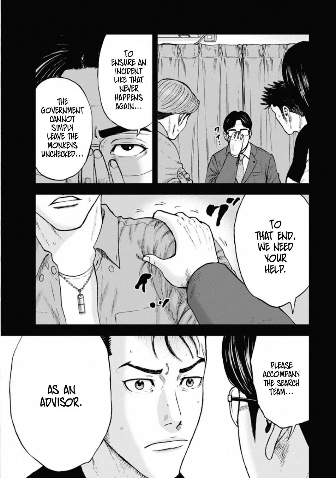 Monkey Peak the Rock — Chapter 2 — Page 9
