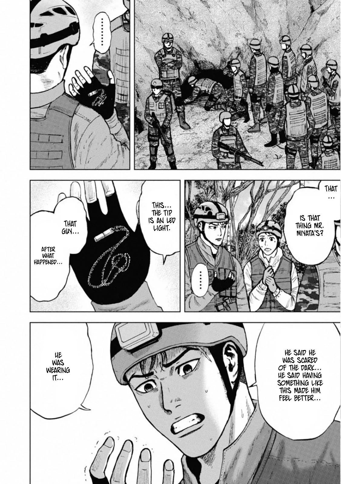 Monkey Peak the Rock — Chapter 3 — Page 6