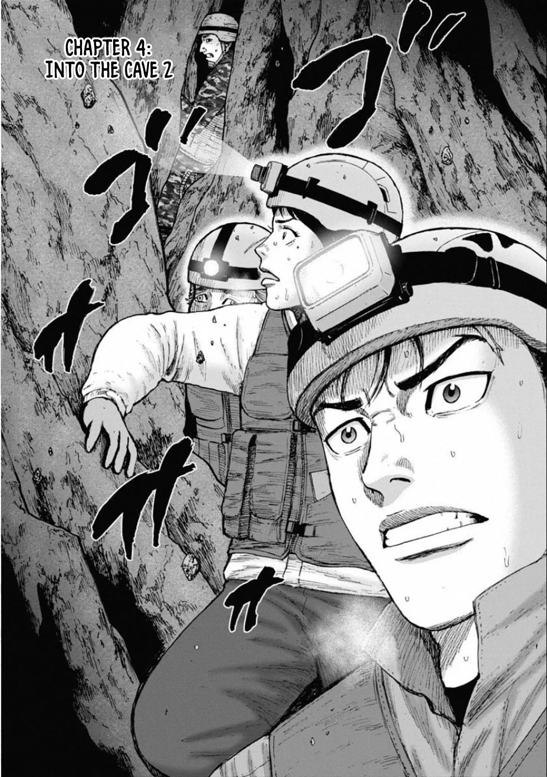 Monkey Peak the Rock — Chapter 4 — Page 2