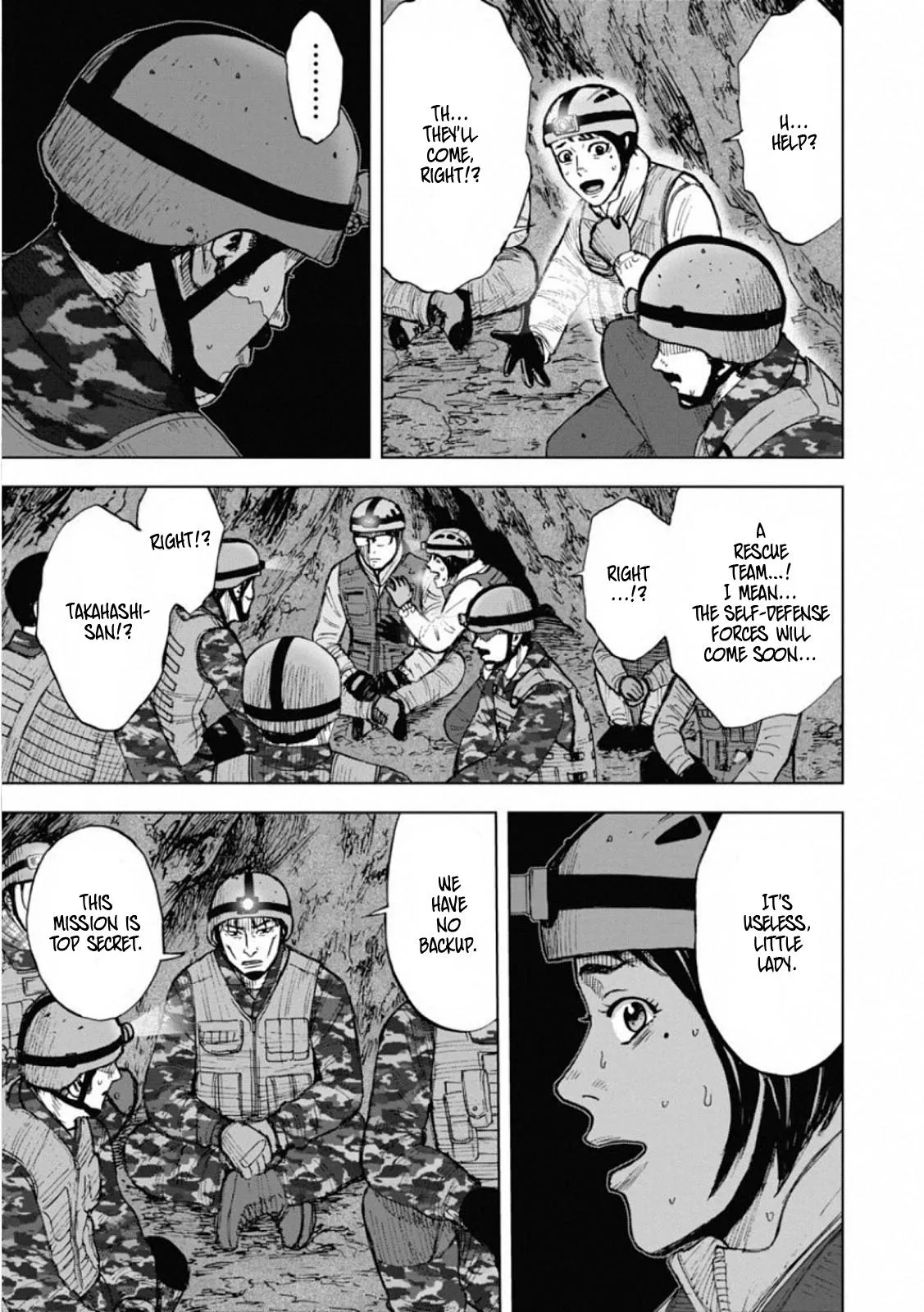 Monkey Peak the Rock — Chapter 4 — Page 20