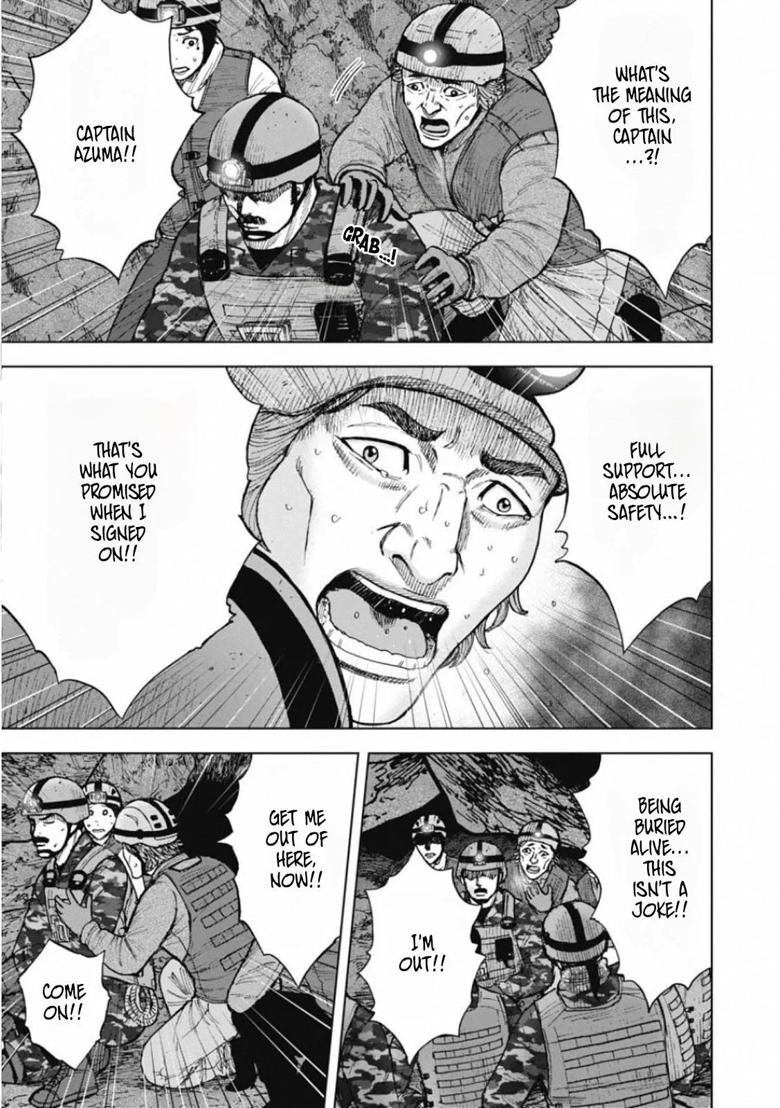 Monkey Peak the Rock — Chapter 5 — Page 3