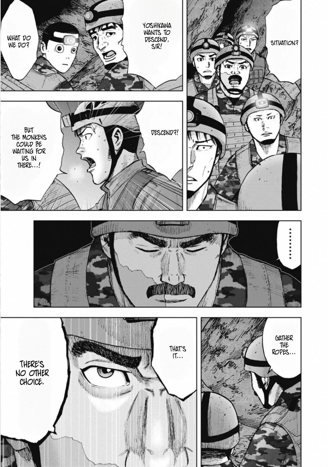 Monkey Peak the Rock — Chapter 6 — Page 5