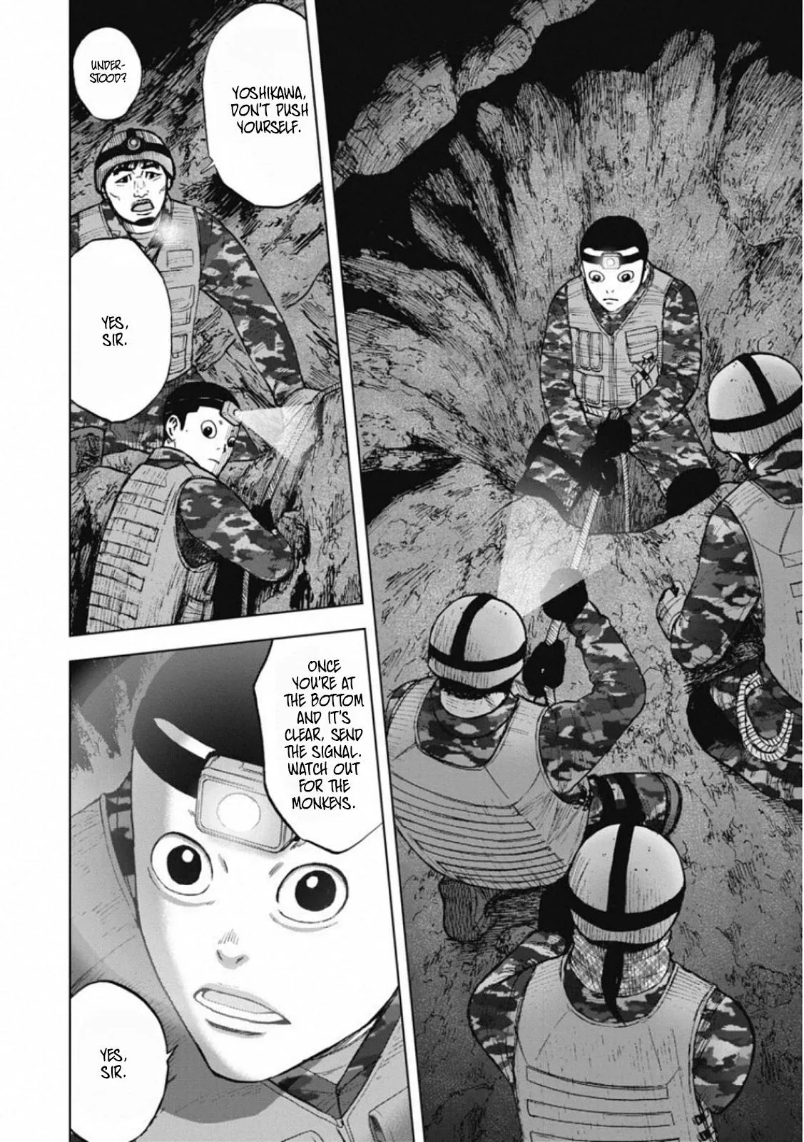 Monkey Peak the Rock — Chapter 6 — Page 6