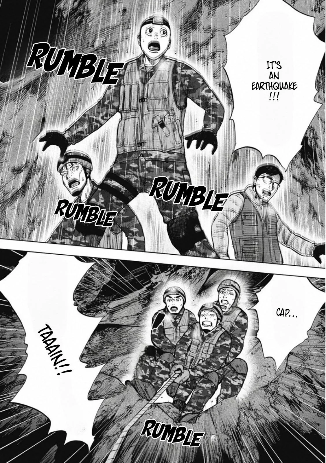 Monkey Peak the Rock — Chapter 6 — Page 20