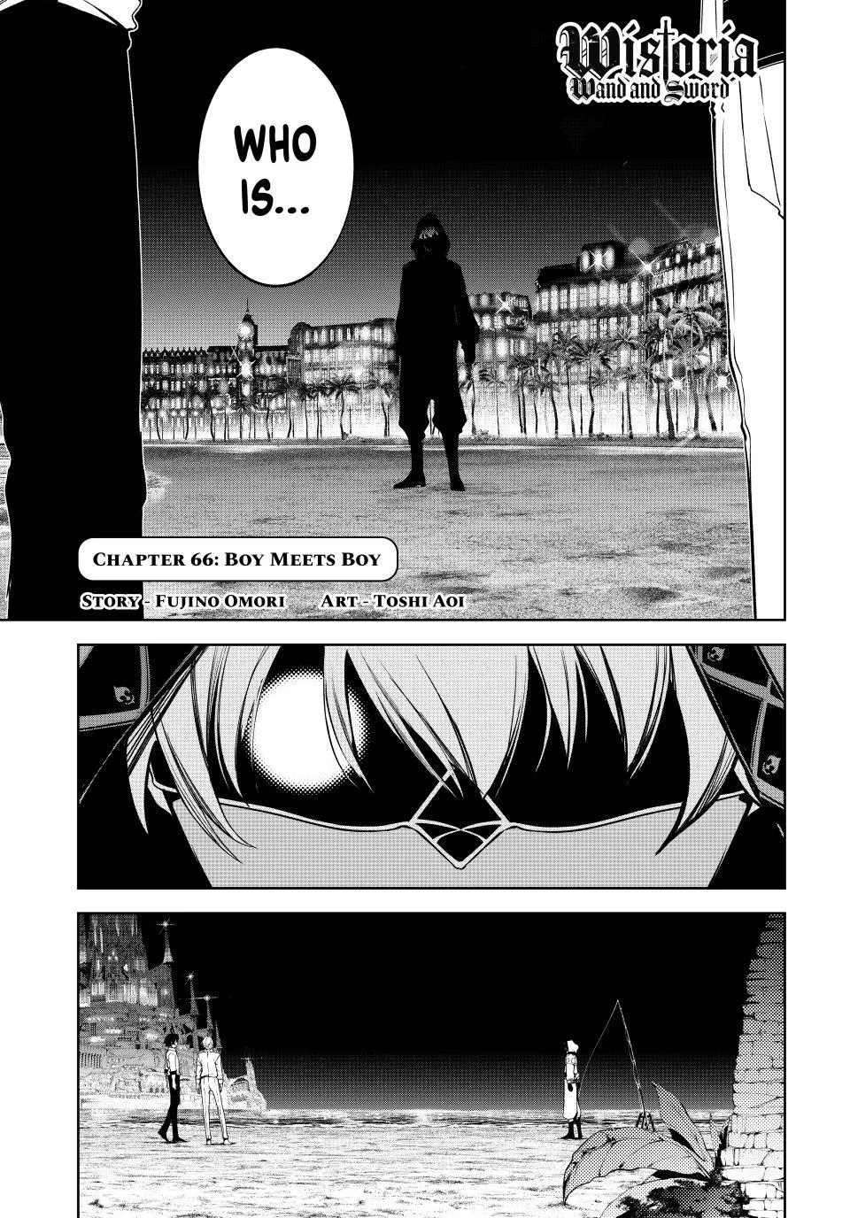 Wistoria: Wand and Sword — Chapter 66 — Page 1