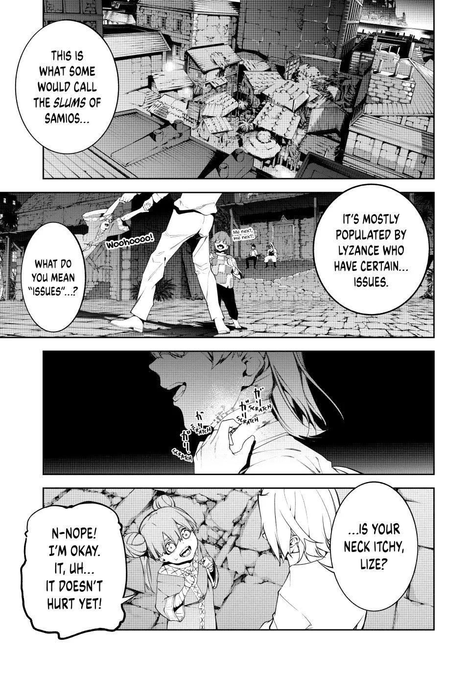 Wistoria: Wand and Sword — Chapter 66 — Page 21