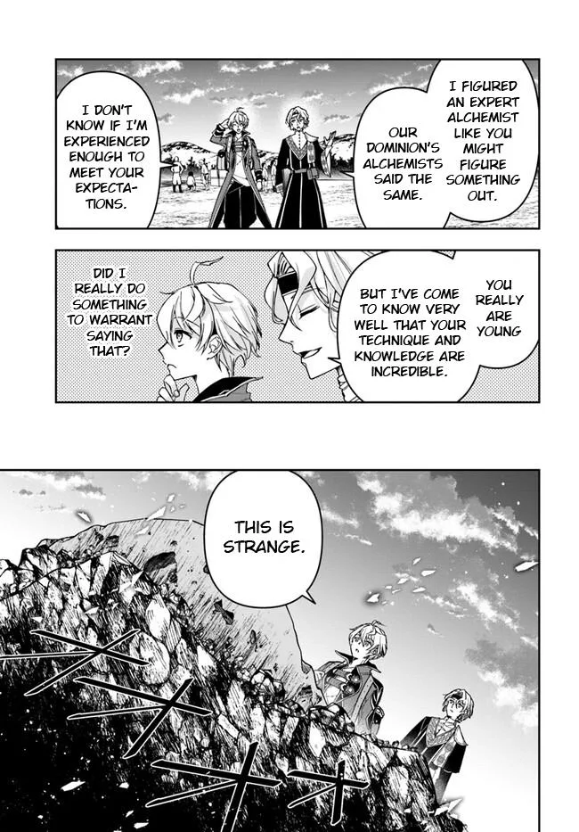 The Frontier Alchemist — Chapter 27.1 — Page 7