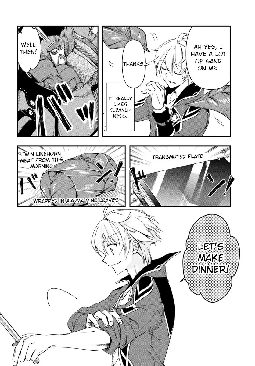 The Frontier Alchemist — Chapter 28.2 — Page 8
