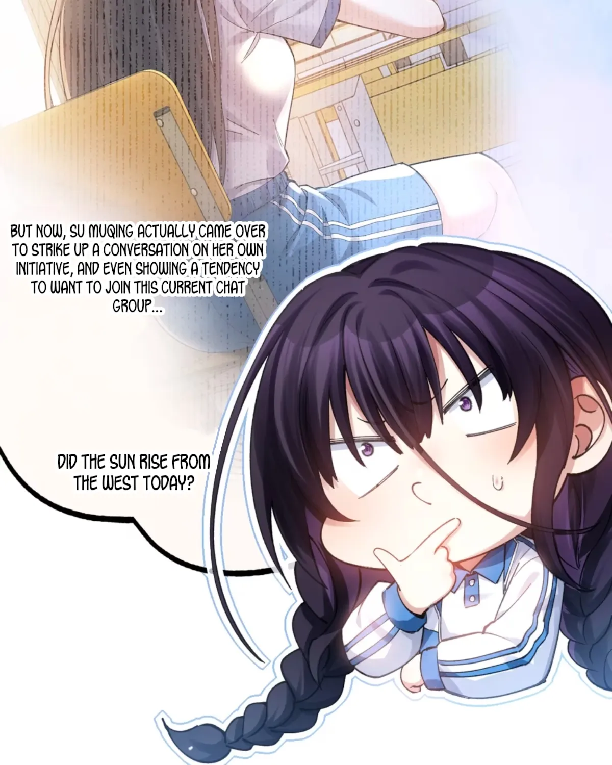 My Academic System Is Making Me Date?! — Chapter 25 — Page 5