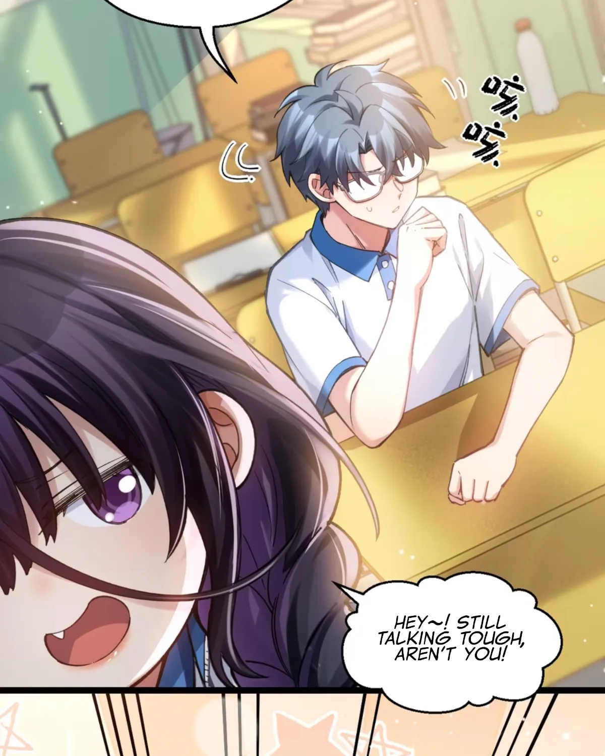 My Academic System Is Making Me Date?! — Chapter 25 — Page 7