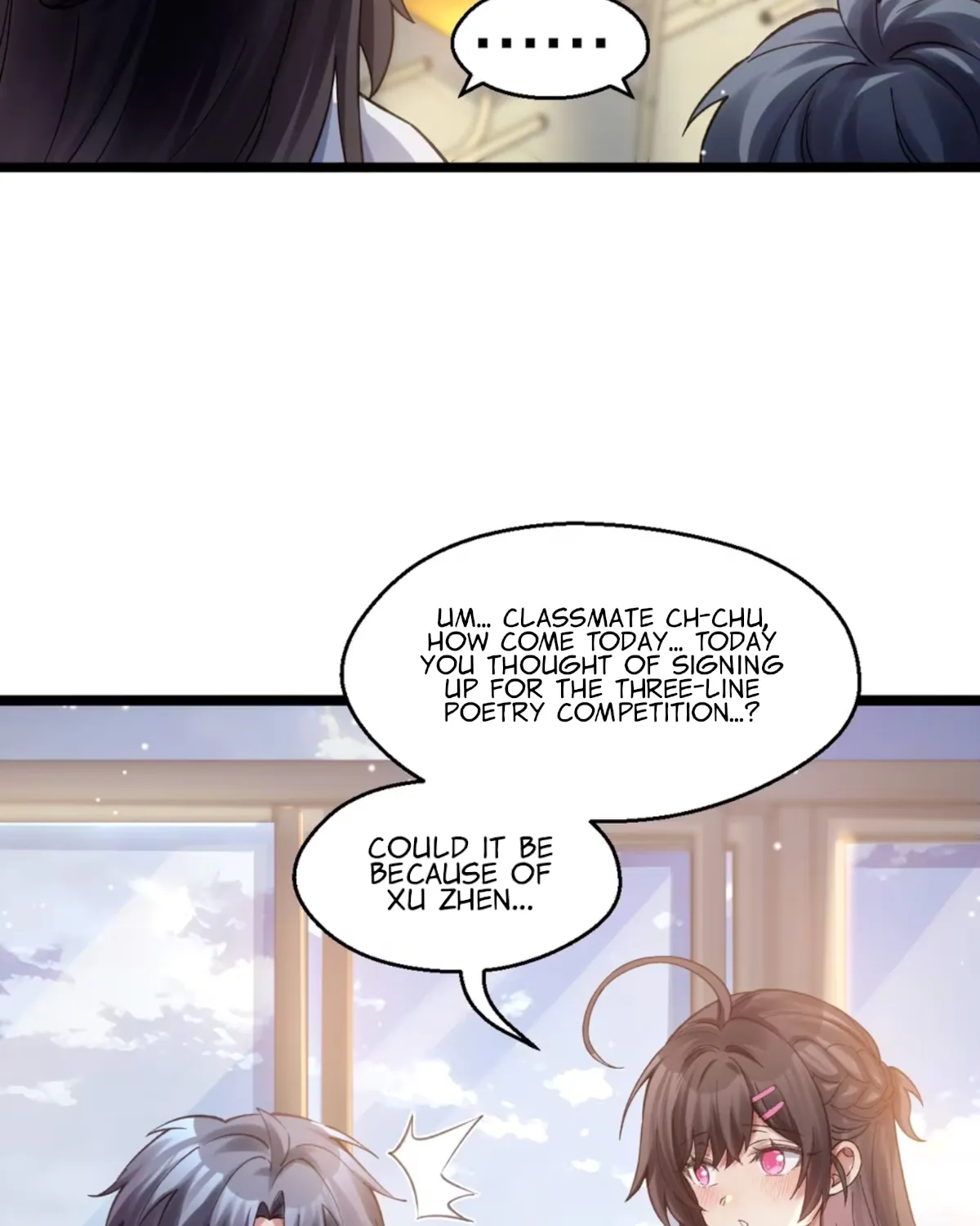 My Academic System Is Making Me Date?! — Chapter 25 — Page 25