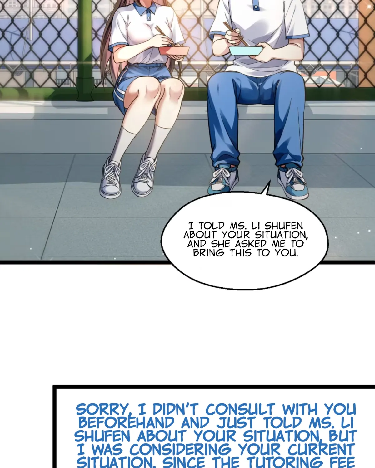My Academic System Is Making Me Date?! — Chapter 25 — Page 39