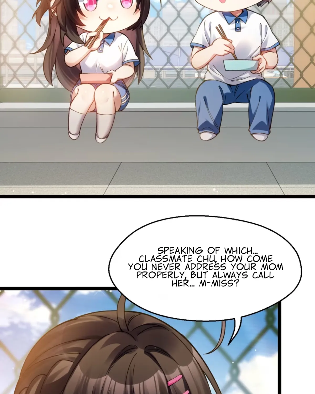 My Academic System Is Making Me Date?! — Chapter 25 — Page 51