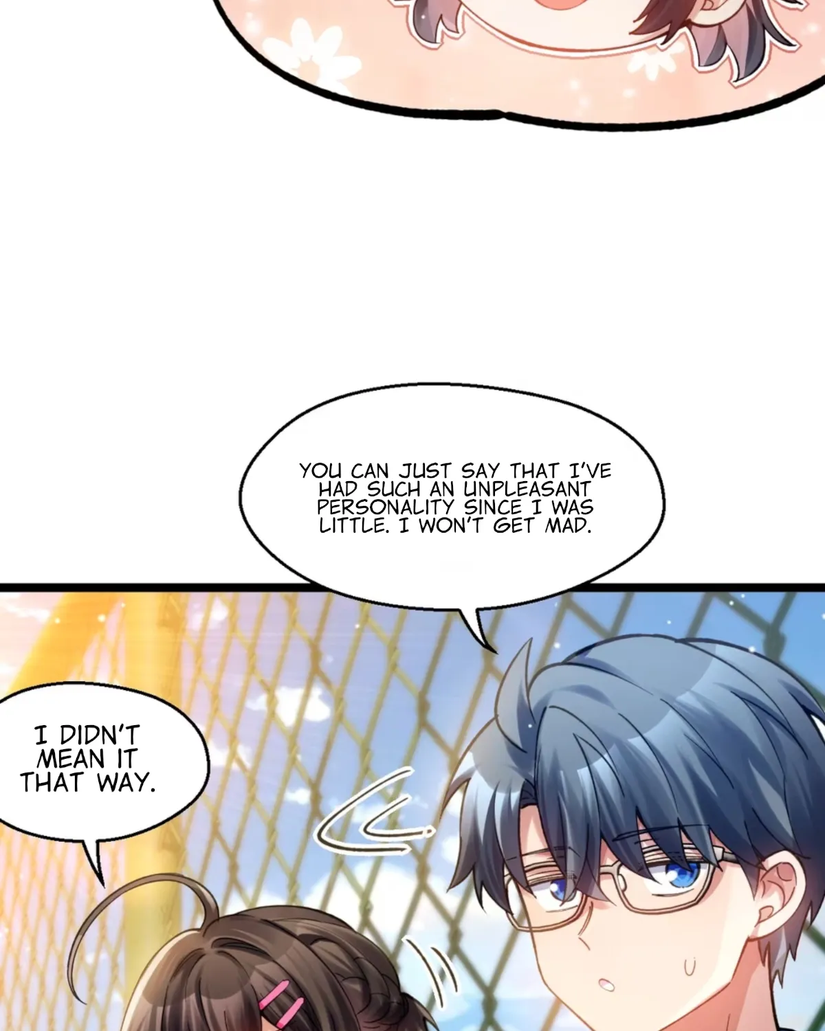 My Academic System Is Making Me Date?! — Chapter 25 — Page 61