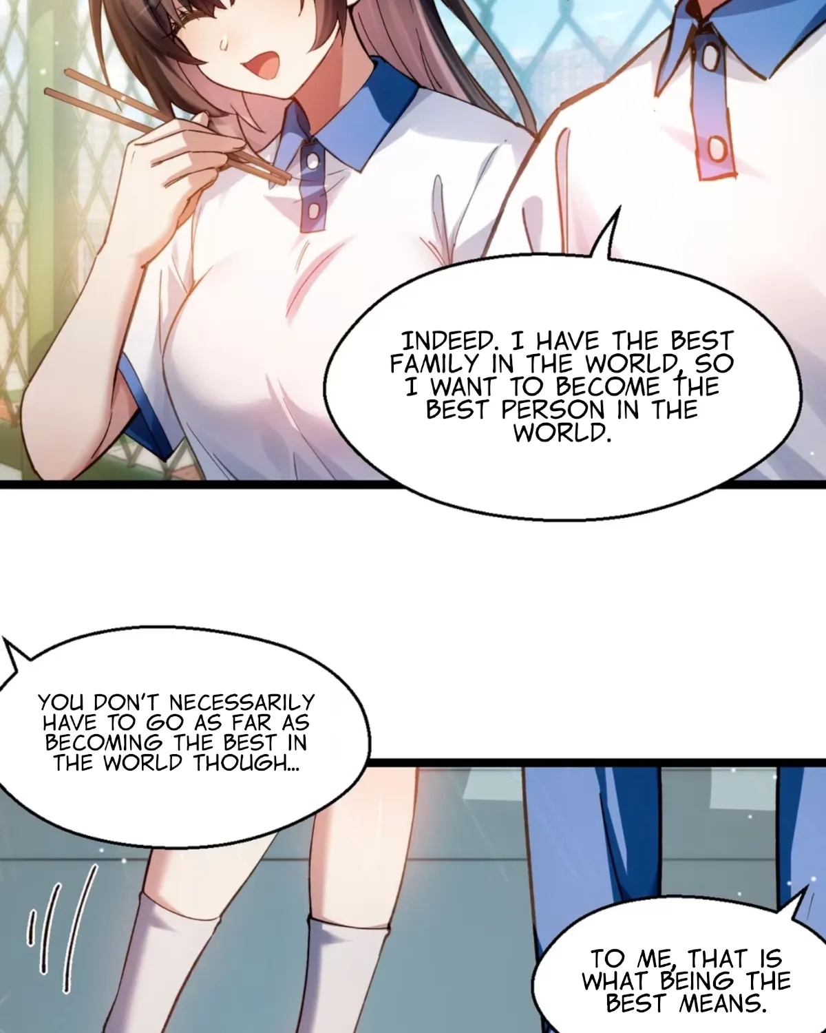 My Academic System Is Making Me Date?! — Chapter 25 — Page 73