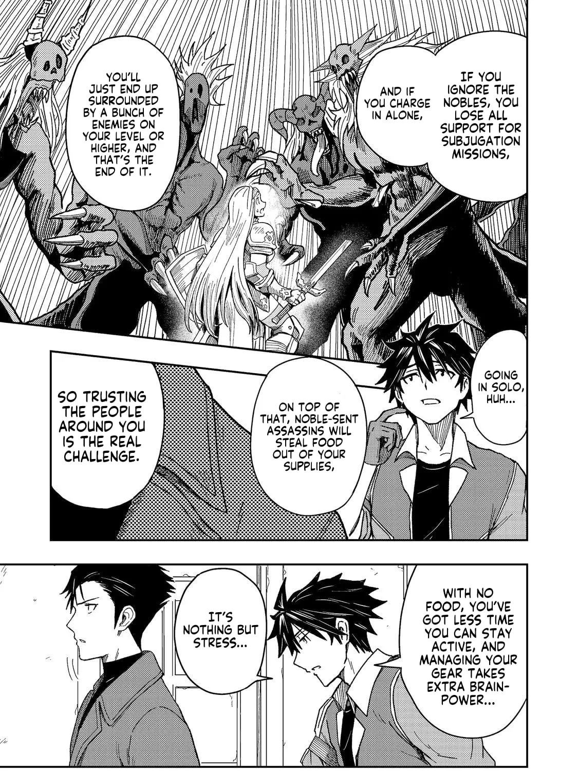 The Capital’s One-Man Army Golem Master—Unexpectedly Banished!? — Chapter 18.1 — Page 11