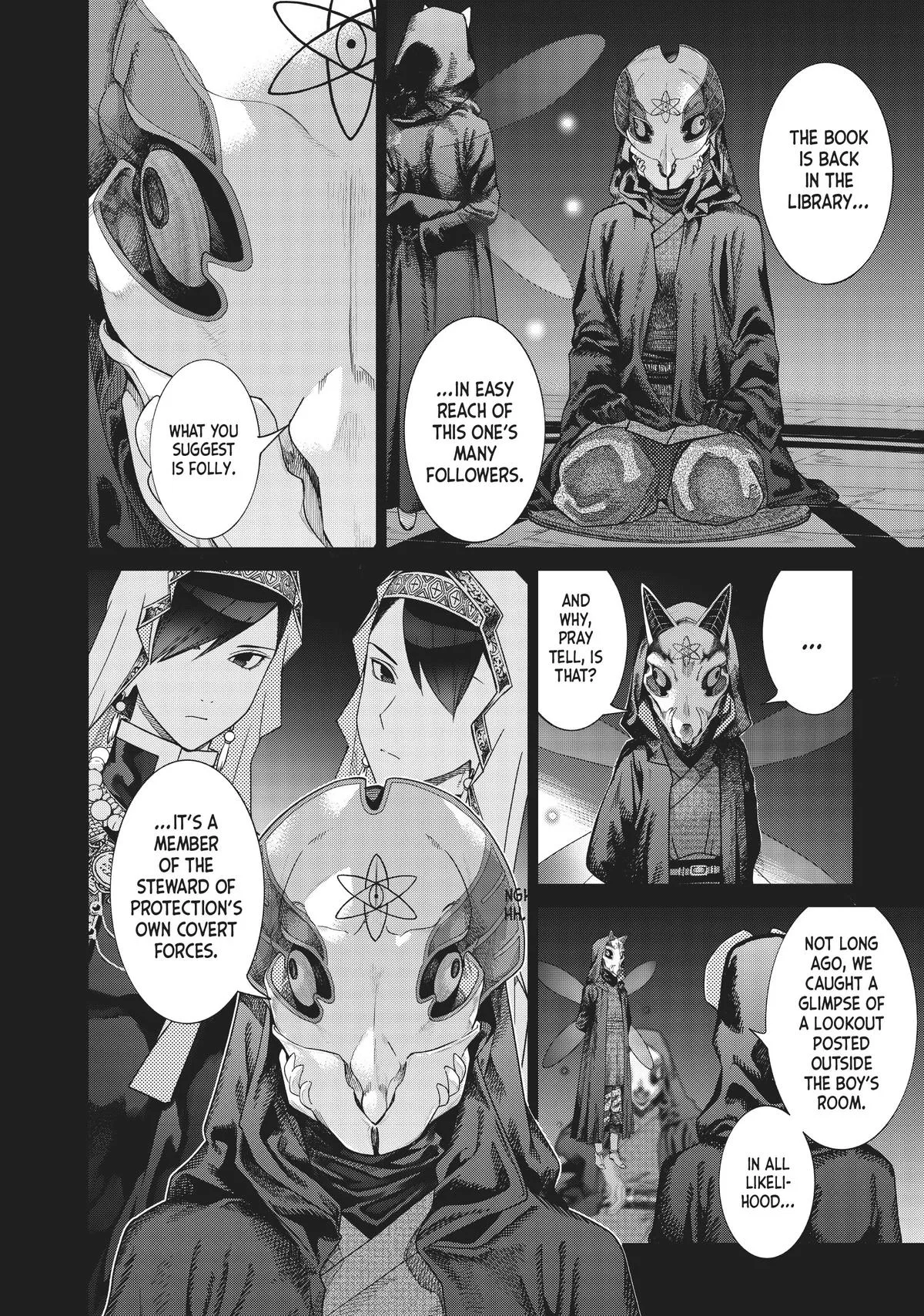 Magus of the Library — Chapter 34 — Page 7
