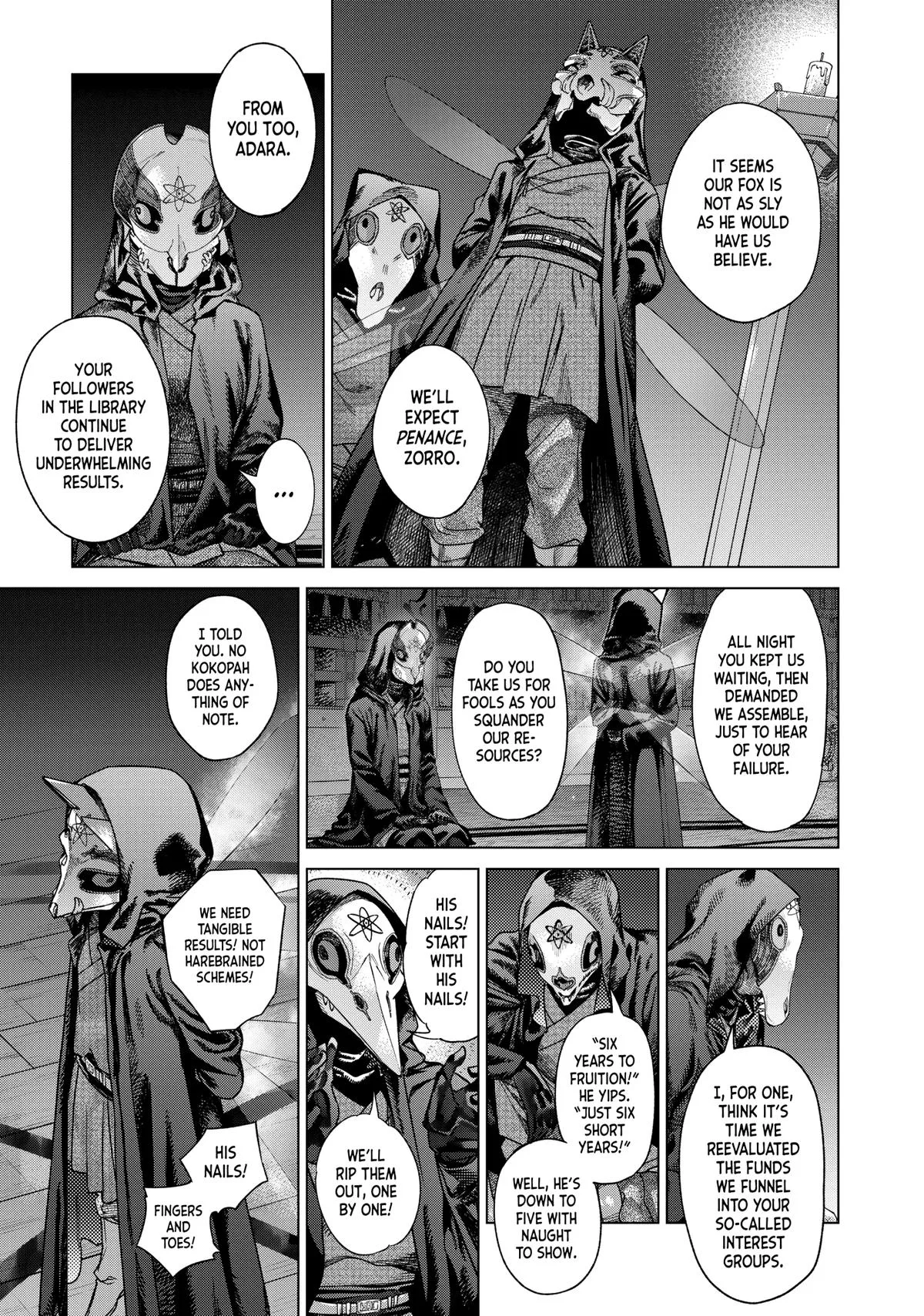 Magus of the Library — Chapter 39 — Page 27