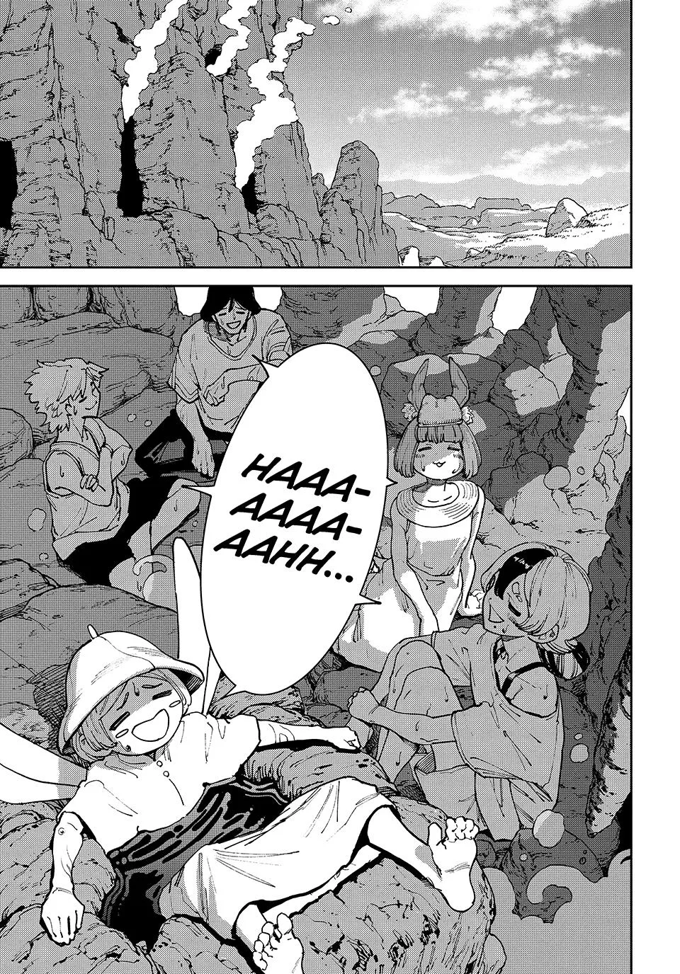 The Journey of a Dark Elf with Fading Powers — Chapter 8 — Page 1