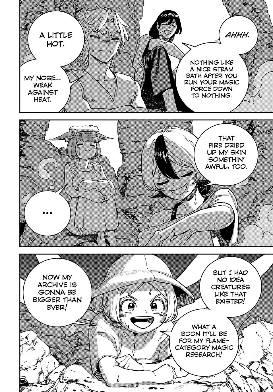The Journey of a Dark Elf with Fading Powers — Chapter 8 — Page 2