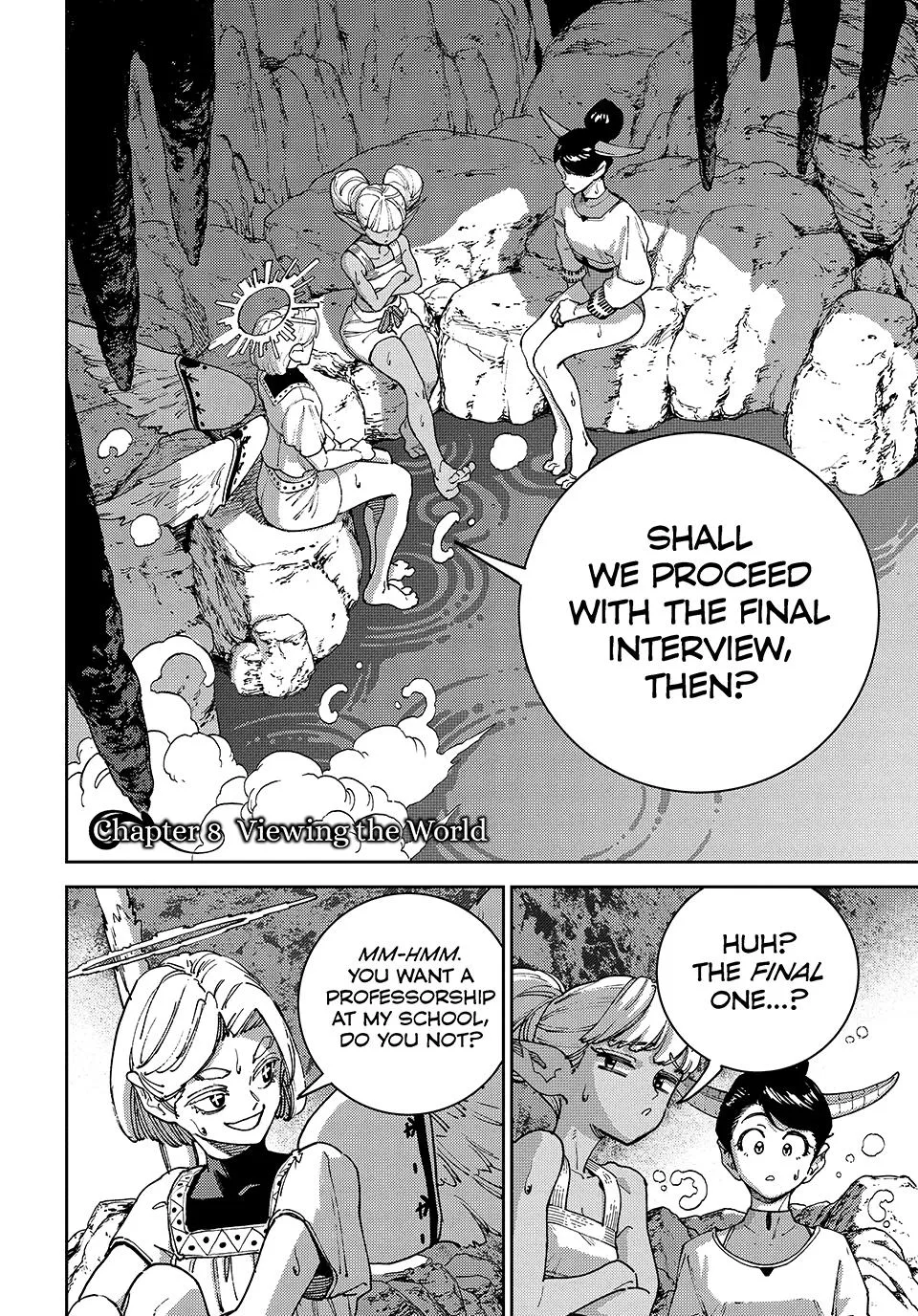 The Journey of a Dark Elf with Fading Powers — Chapter 8 — Page 4