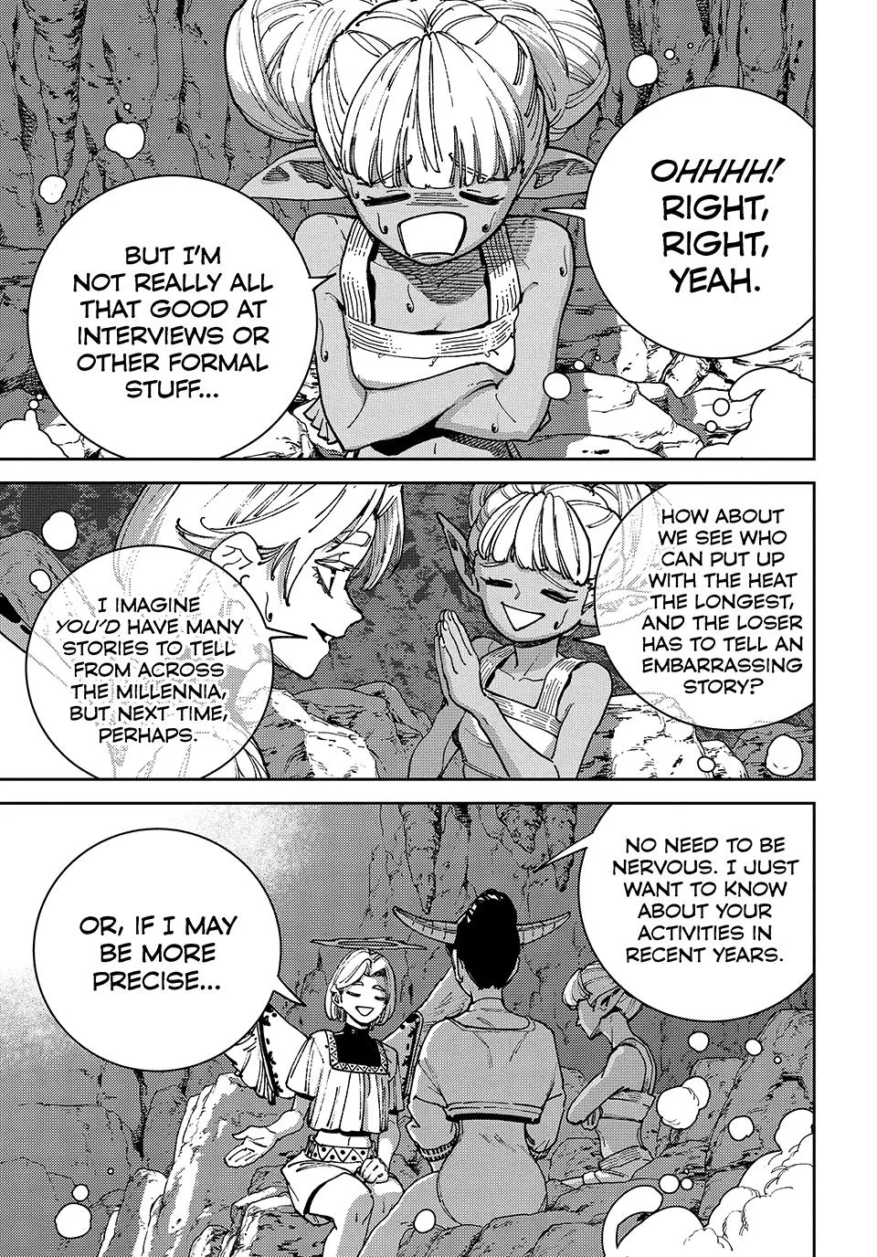 The Journey of a Dark Elf with Fading Powers — Chapter 8 — Page 5