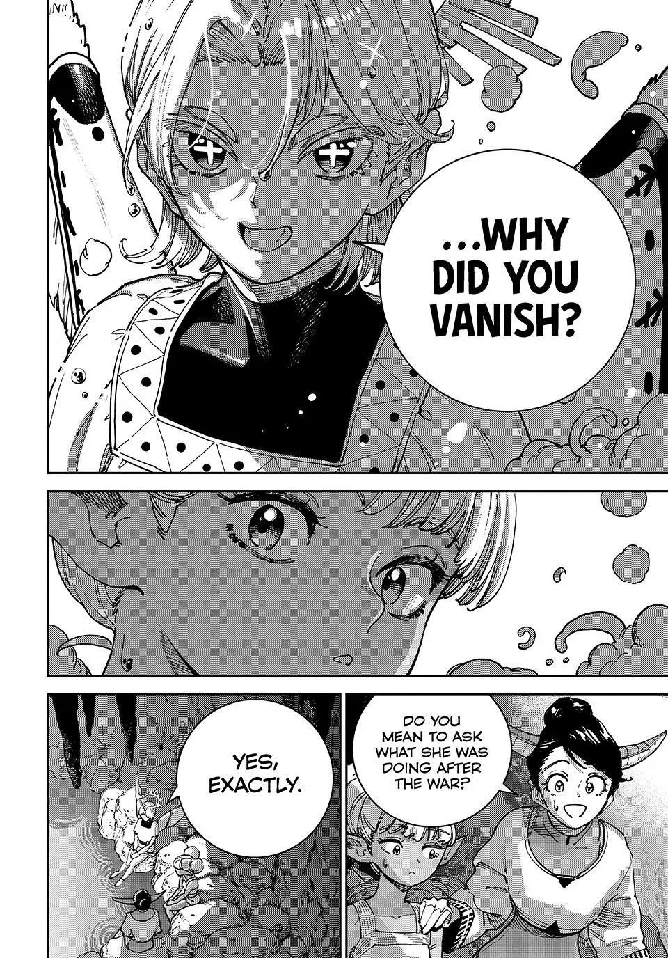 The Journey of a Dark Elf with Fading Powers — Chapter 8 — Page 6