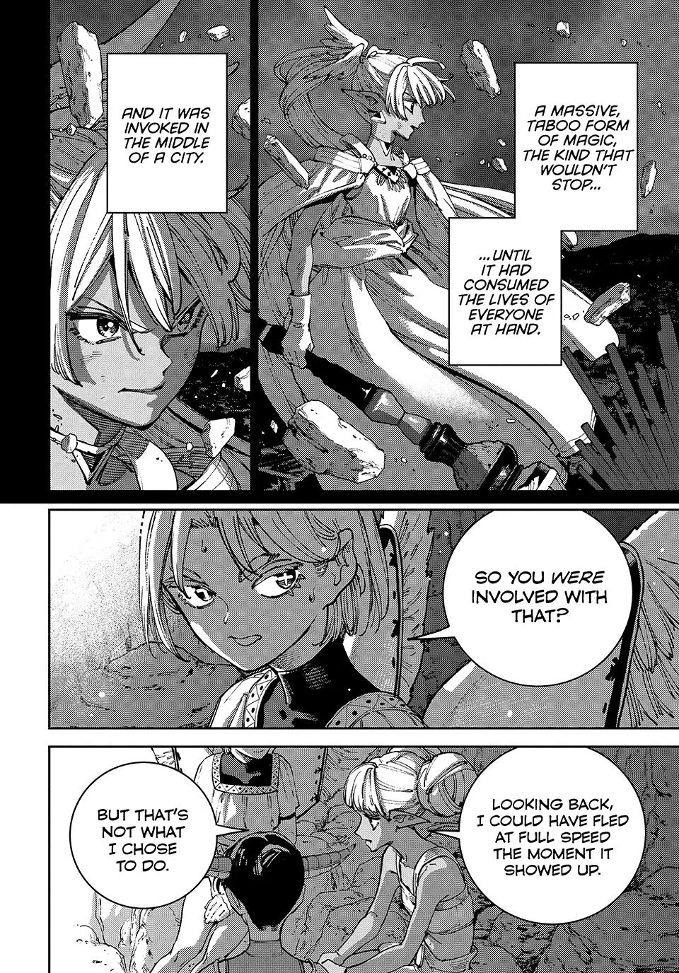 The Journey of a Dark Elf with Fading Powers — Chapter 8 — Page 9
