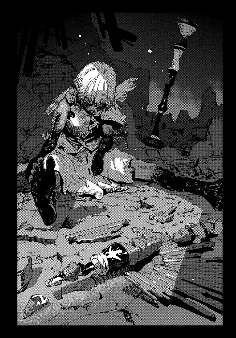 The Journey of a Dark Elf with Fading Powers — Chapter 8 — Page 11