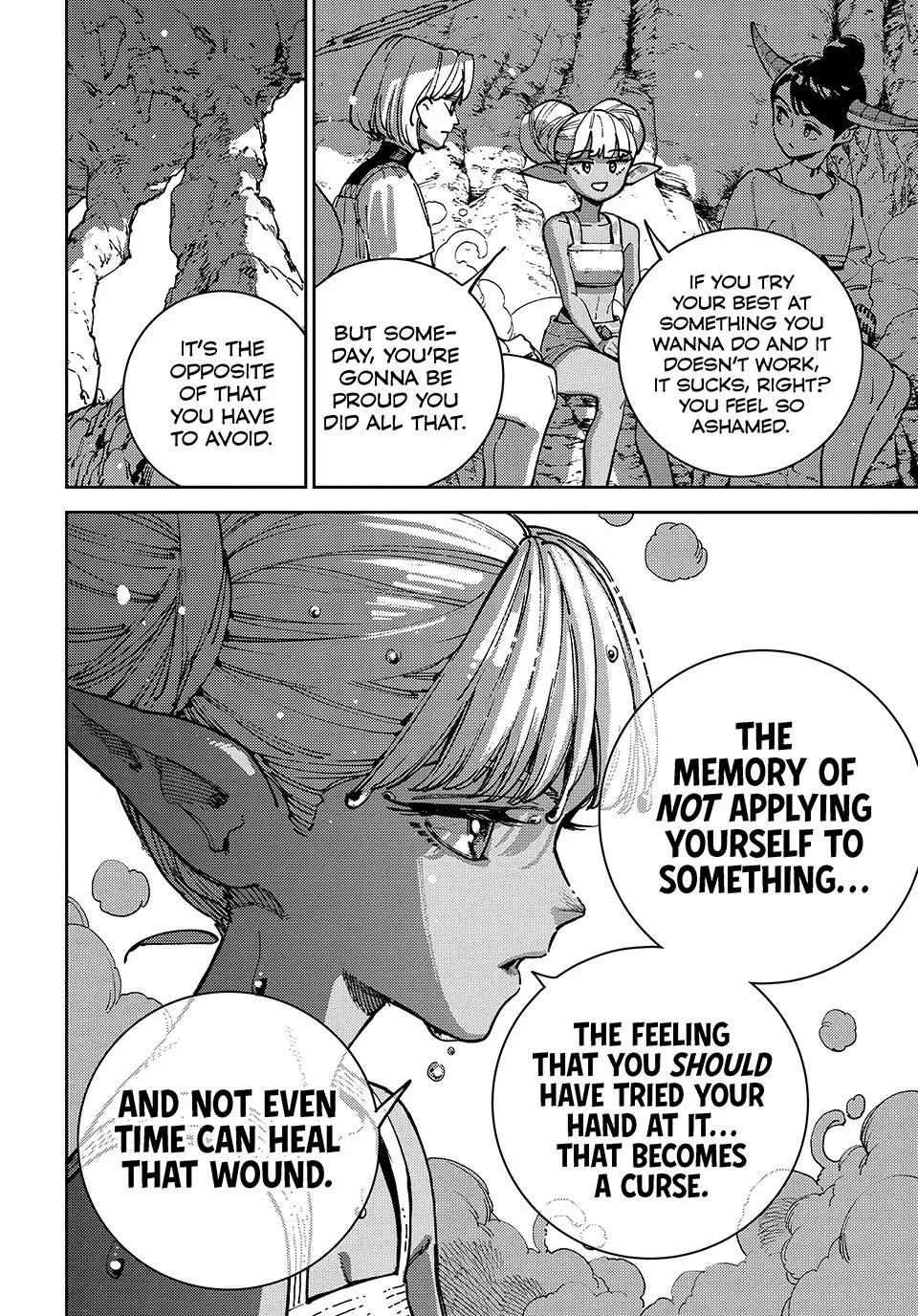 The Journey of a Dark Elf with Fading Powers — Chapter 8 — Page 15