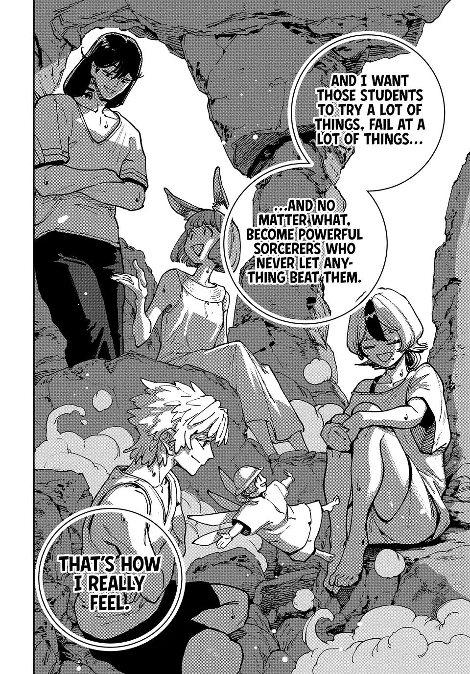 The Journey of a Dark Elf with Fading Powers — Chapter 8 — Page 17