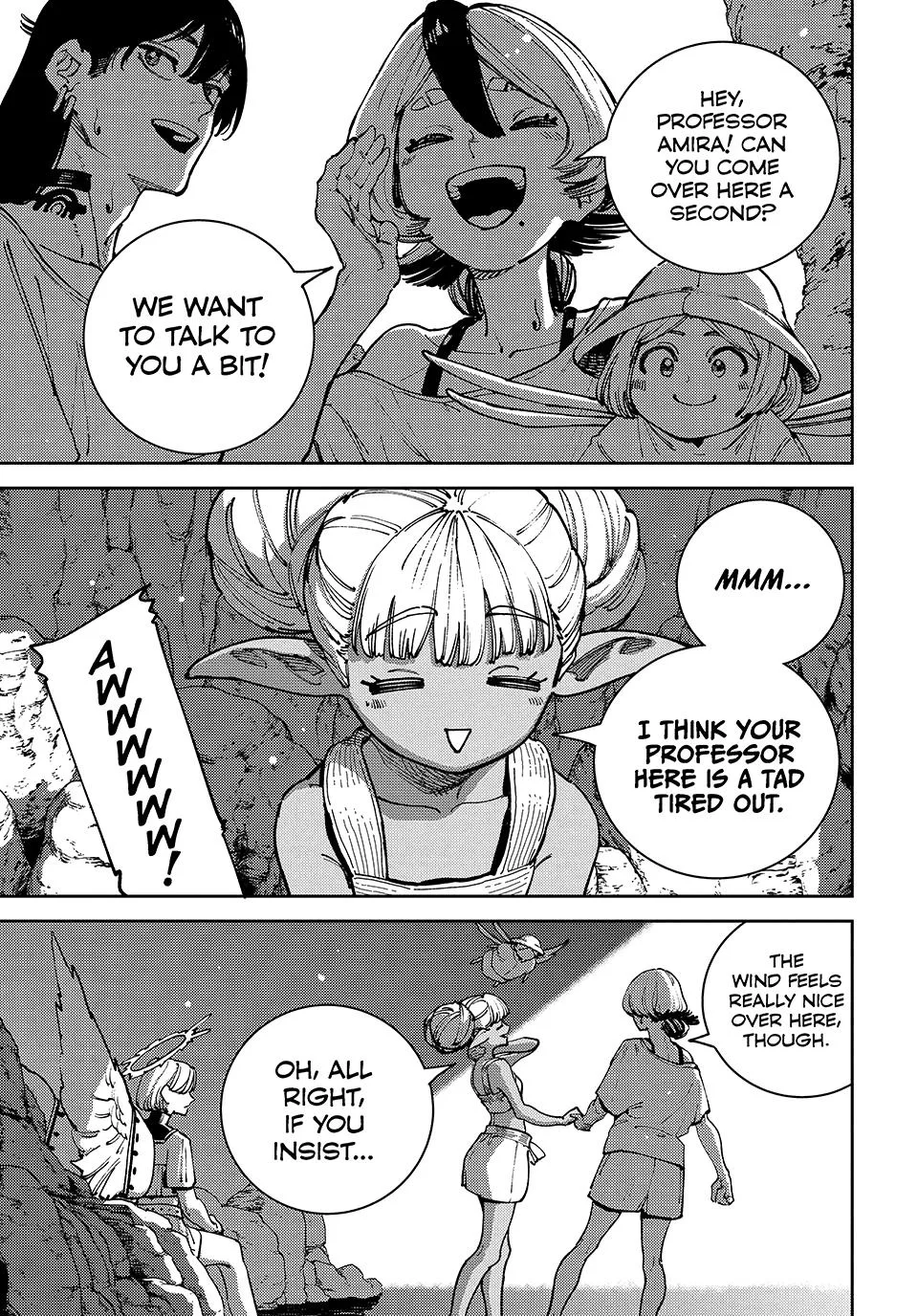 The Journey of a Dark Elf with Fading Powers — Chapter 8 — Page 18