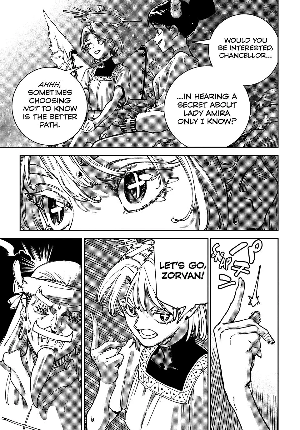 The Journey of a Dark Elf with Fading Powers — Chapter 8 — Page 20