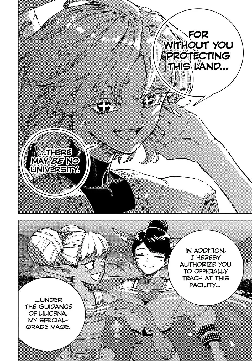 The Journey of a Dark Elf with Fading Powers — Chapter 8 — Page 25