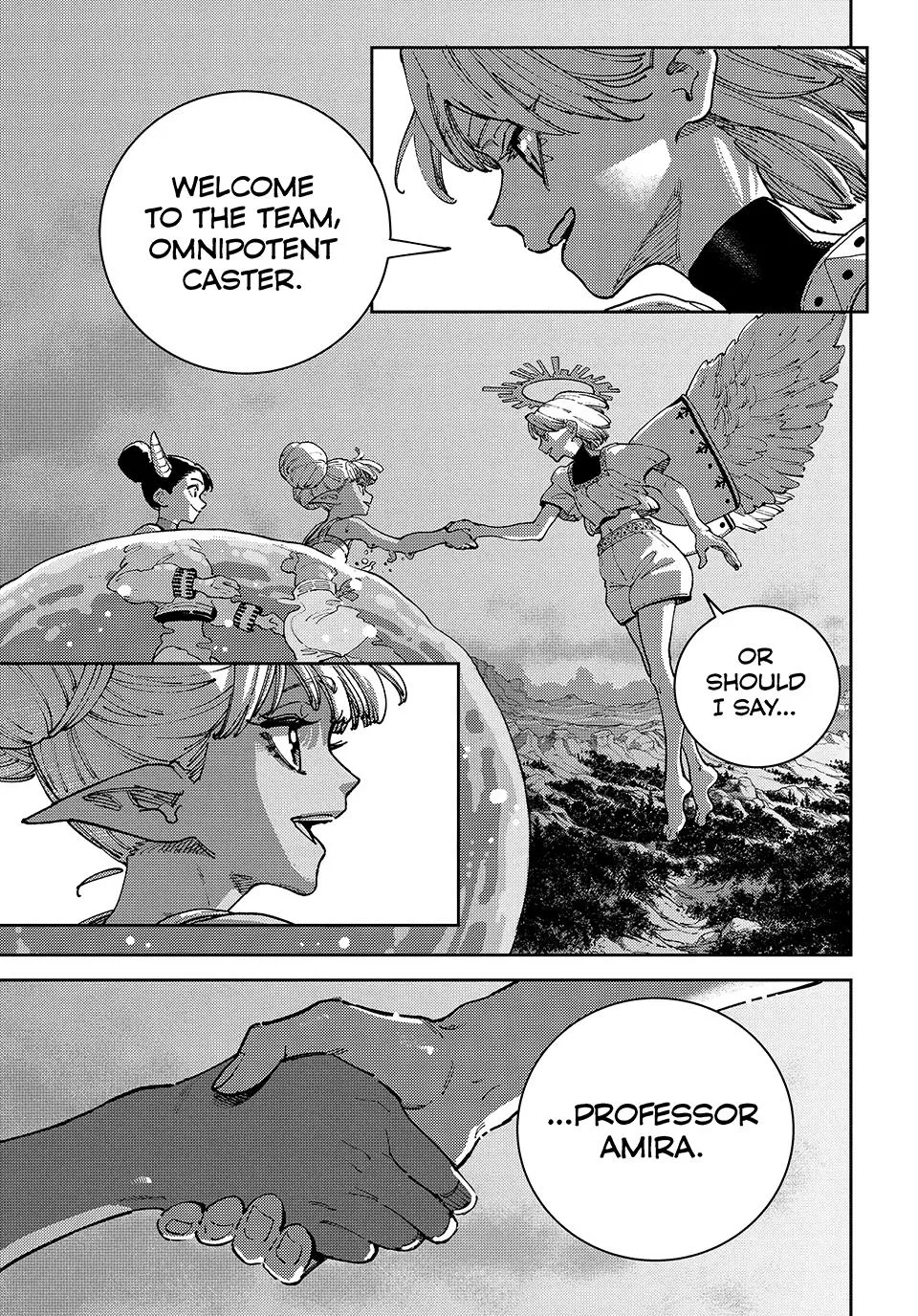 The Journey of a Dark Elf with Fading Powers — Chapter 8 — Page 26