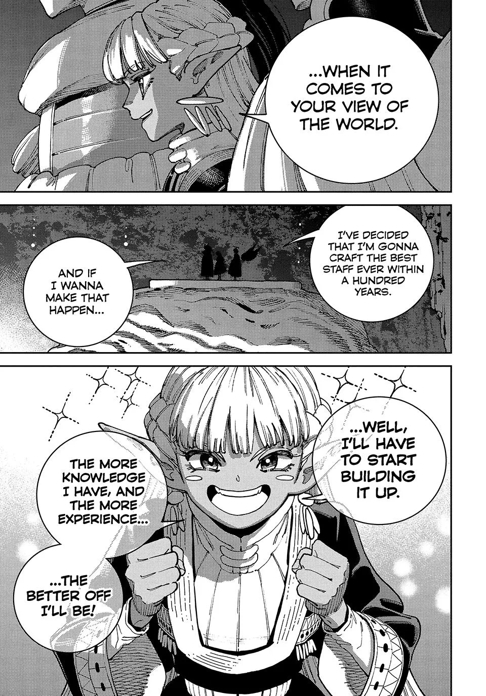 The Journey of a Dark Elf with Fading Powers — Chapter 8 — Page 31