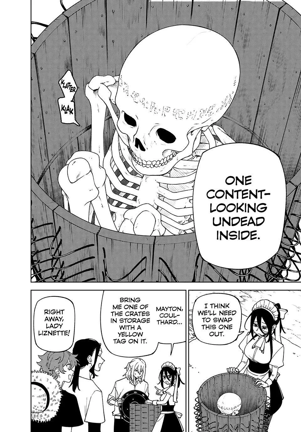 I'm a Curse Crafter, and I Don't Need an S-Rank Party! — Chapter 59 — Page 17