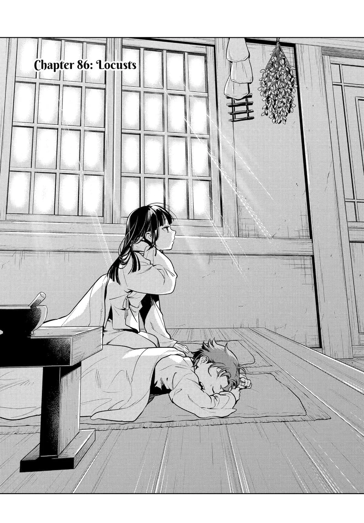 The Apothecary Diaries — Chapter 86 — Page 1