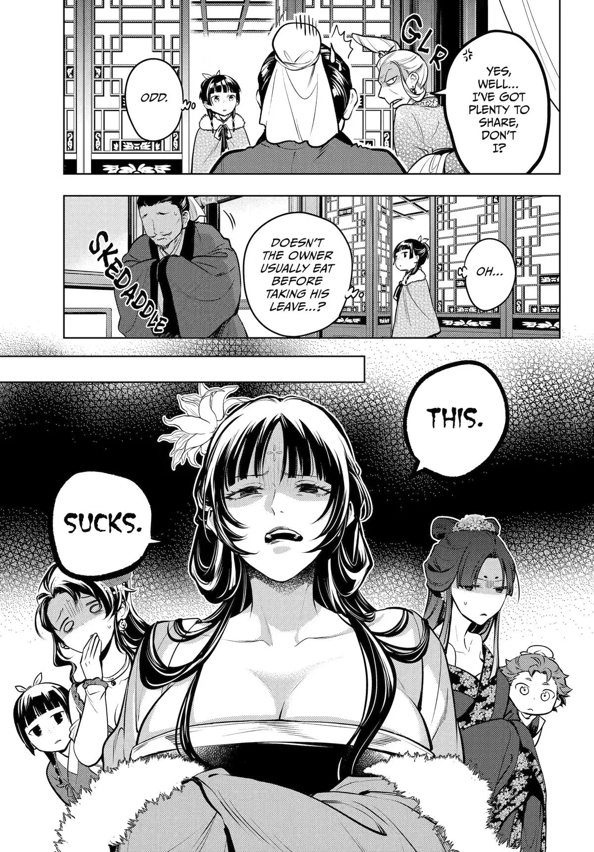 The Apothecary Diaries — Chapter 86 — Page 5