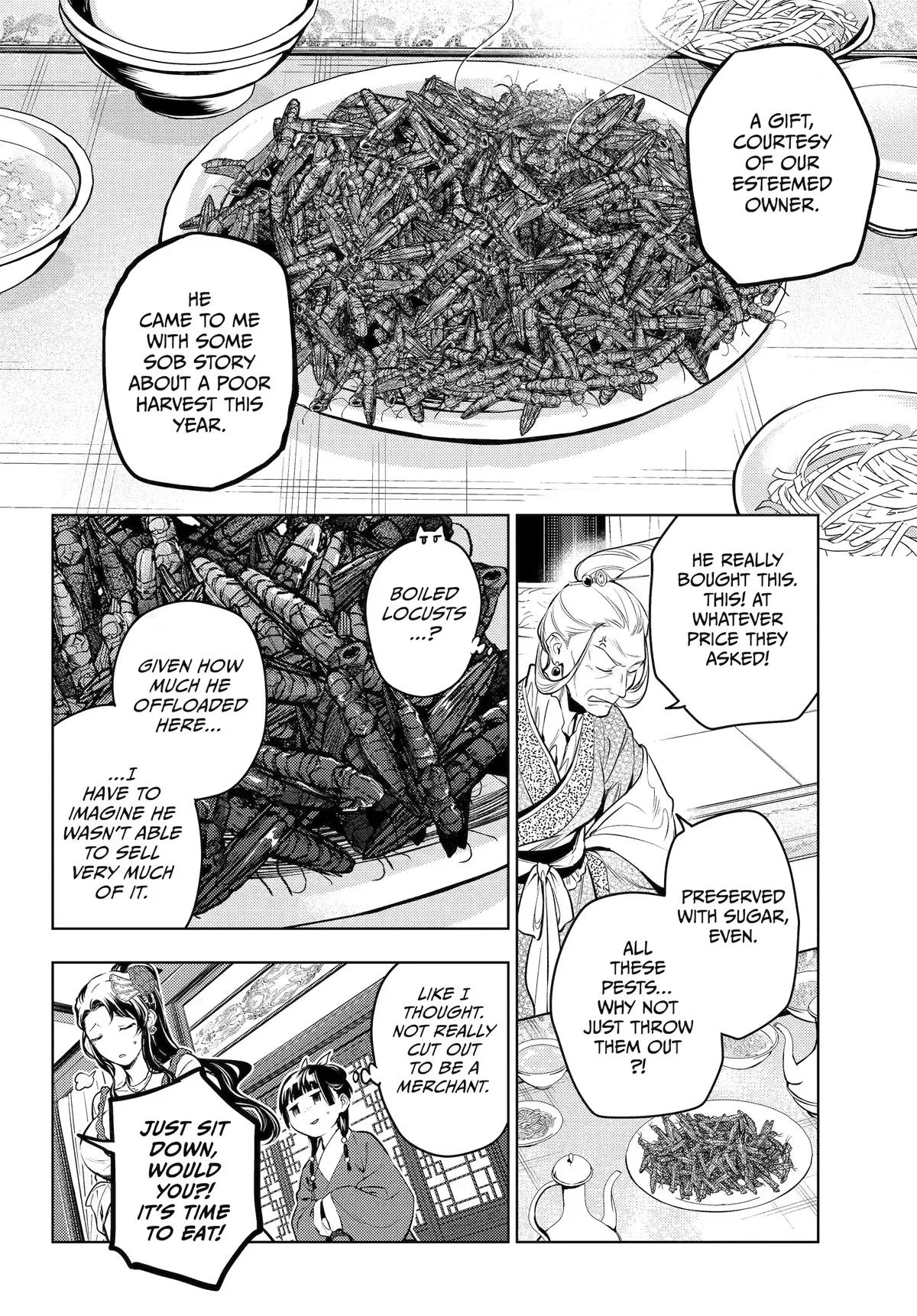 The Apothecary Diaries — Chapter 86 — Page 6